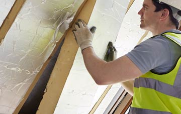 Staple Lawns loft insulation